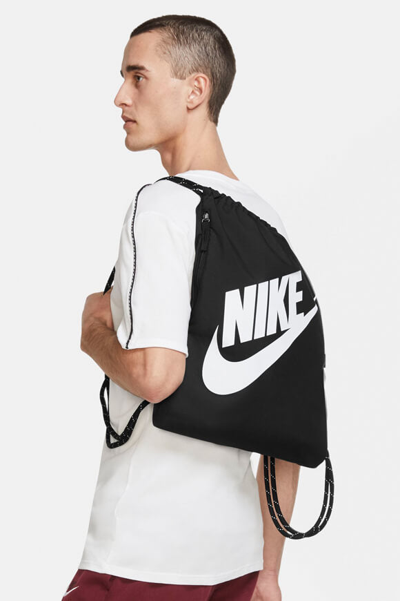 Heritage gym bag - Black