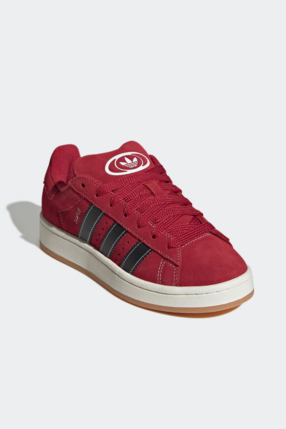 Campus 00s Sneaker - Team Victory Red + Core Black + Off White
