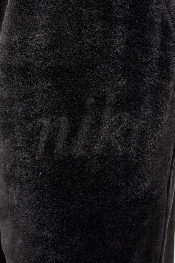 Velvet pants - Black