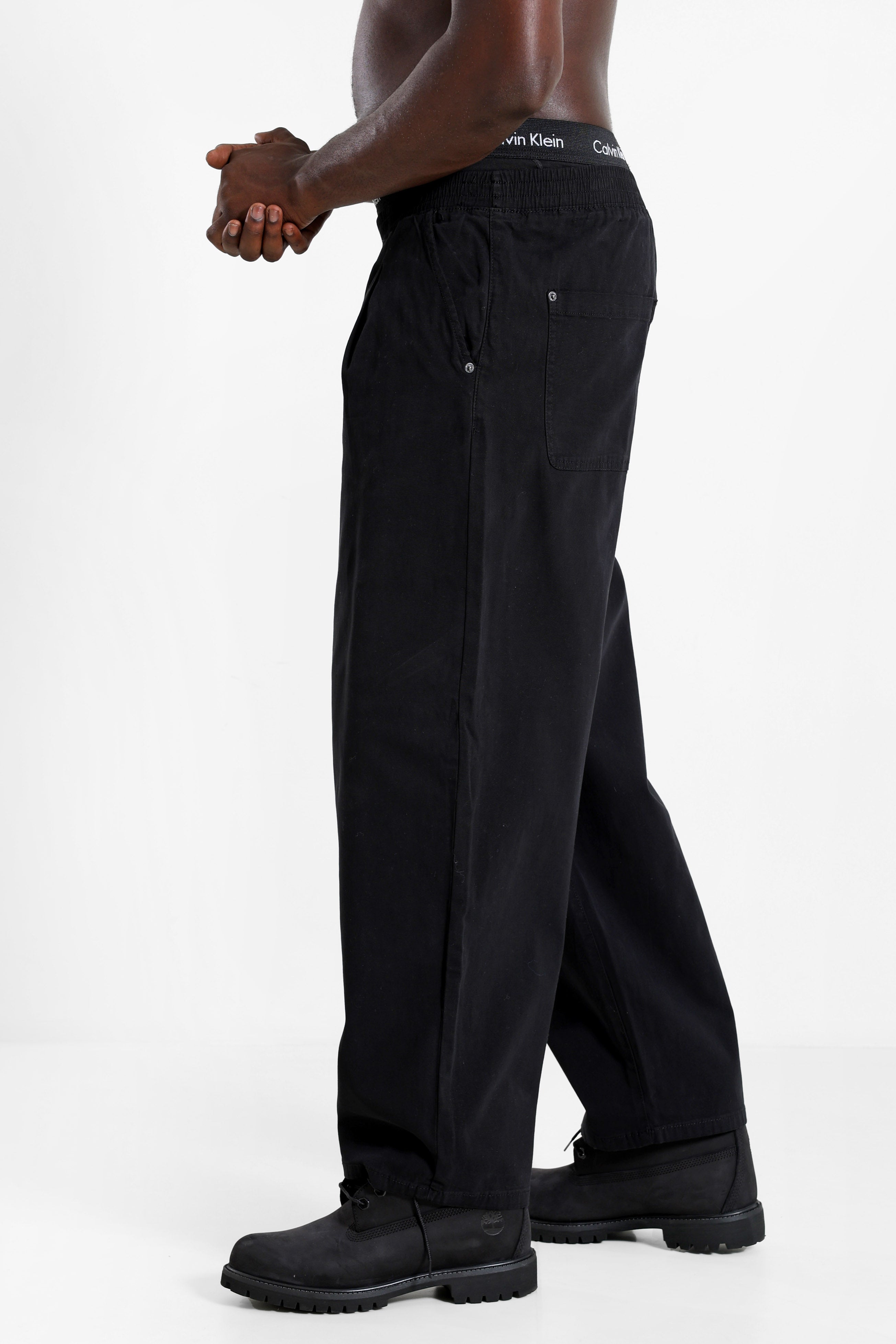 RRALEXANDER Stoffhose - Black