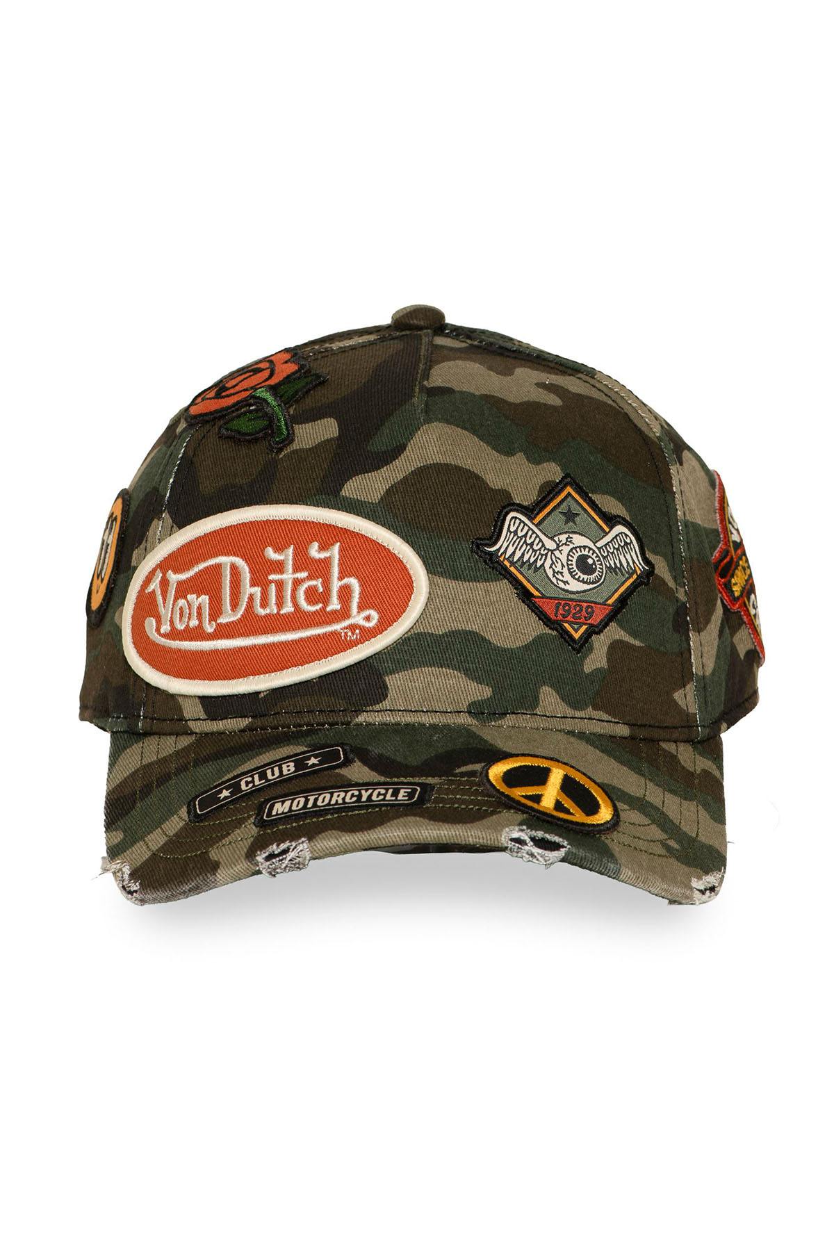 Snapback Cap - Camouflage