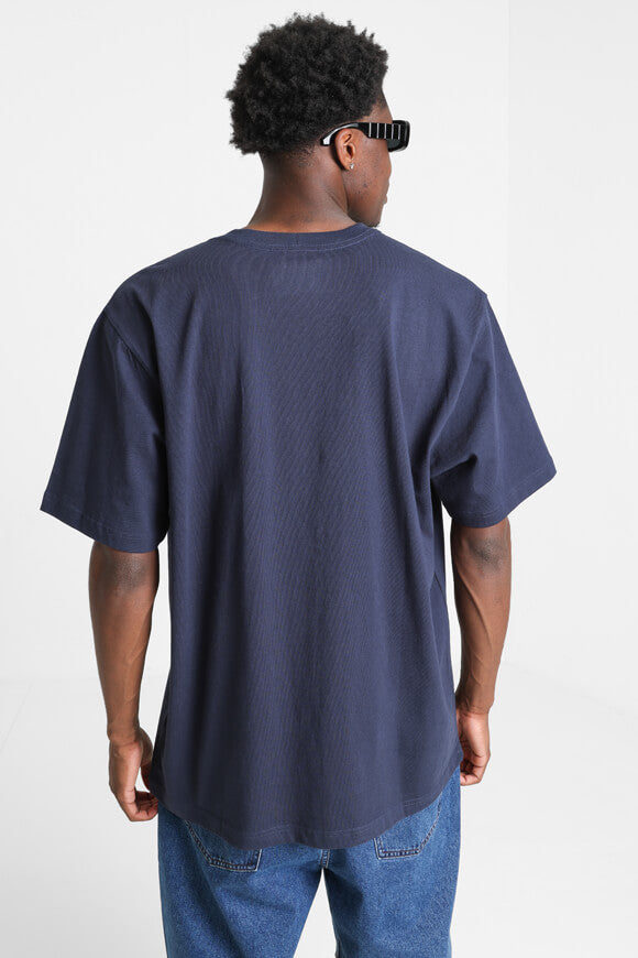 Pocket Oversize T-Shirt - Navy