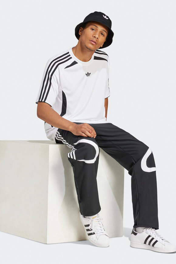 Adicolor Teamgeist training pants - Black + White