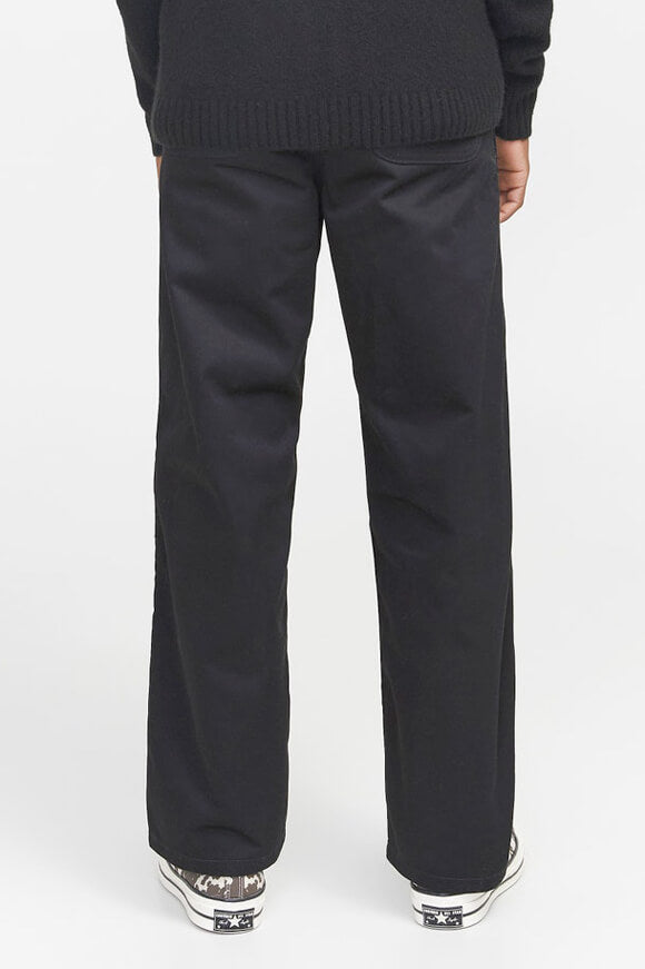 Alex Clean Wide Leg Worker Hose - Black