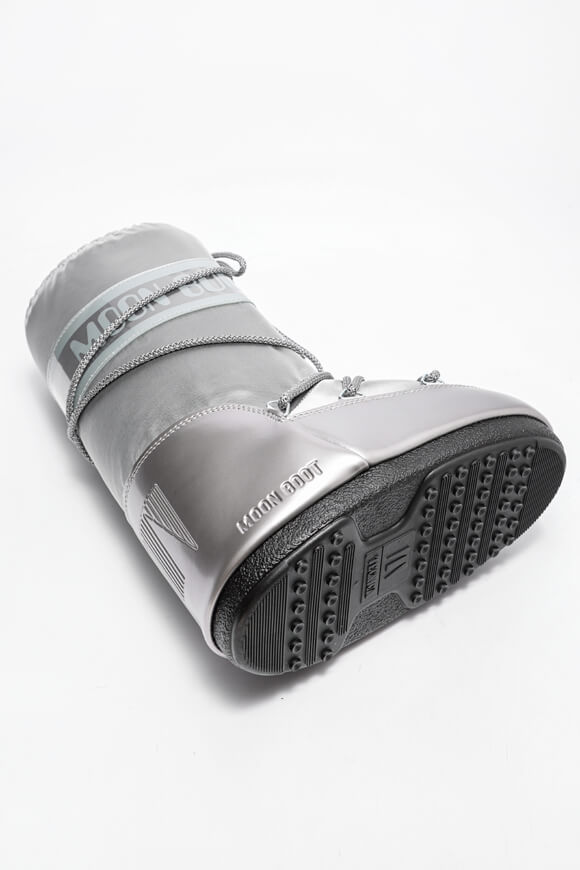 Icon Glance Schneestiefel in Satin-Optik - Silver