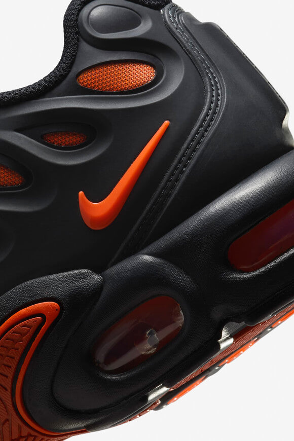 Air Max Plus Drift Sneaker - Off Noir + Hyper Crimson + Black
