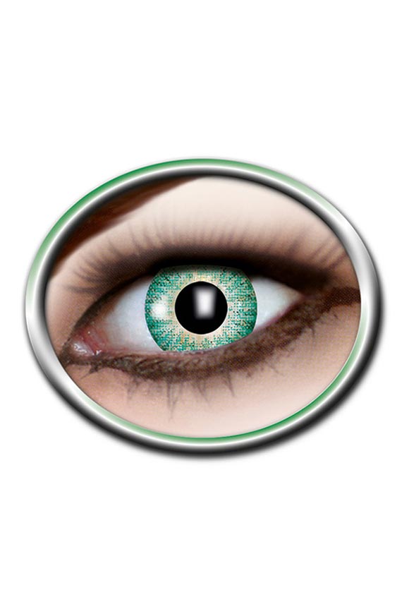 Colored contact lenses - Smaragd