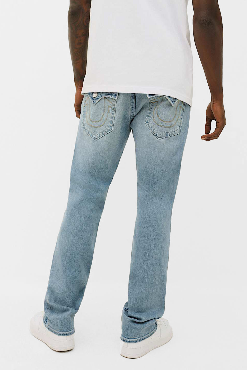 True Religion - Ricky Relaxed Straight Fit Jeans L32 - Brilliant