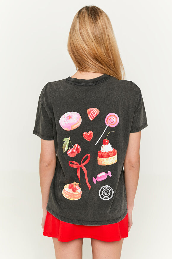 Maglietta oversize - Lavaggio acido