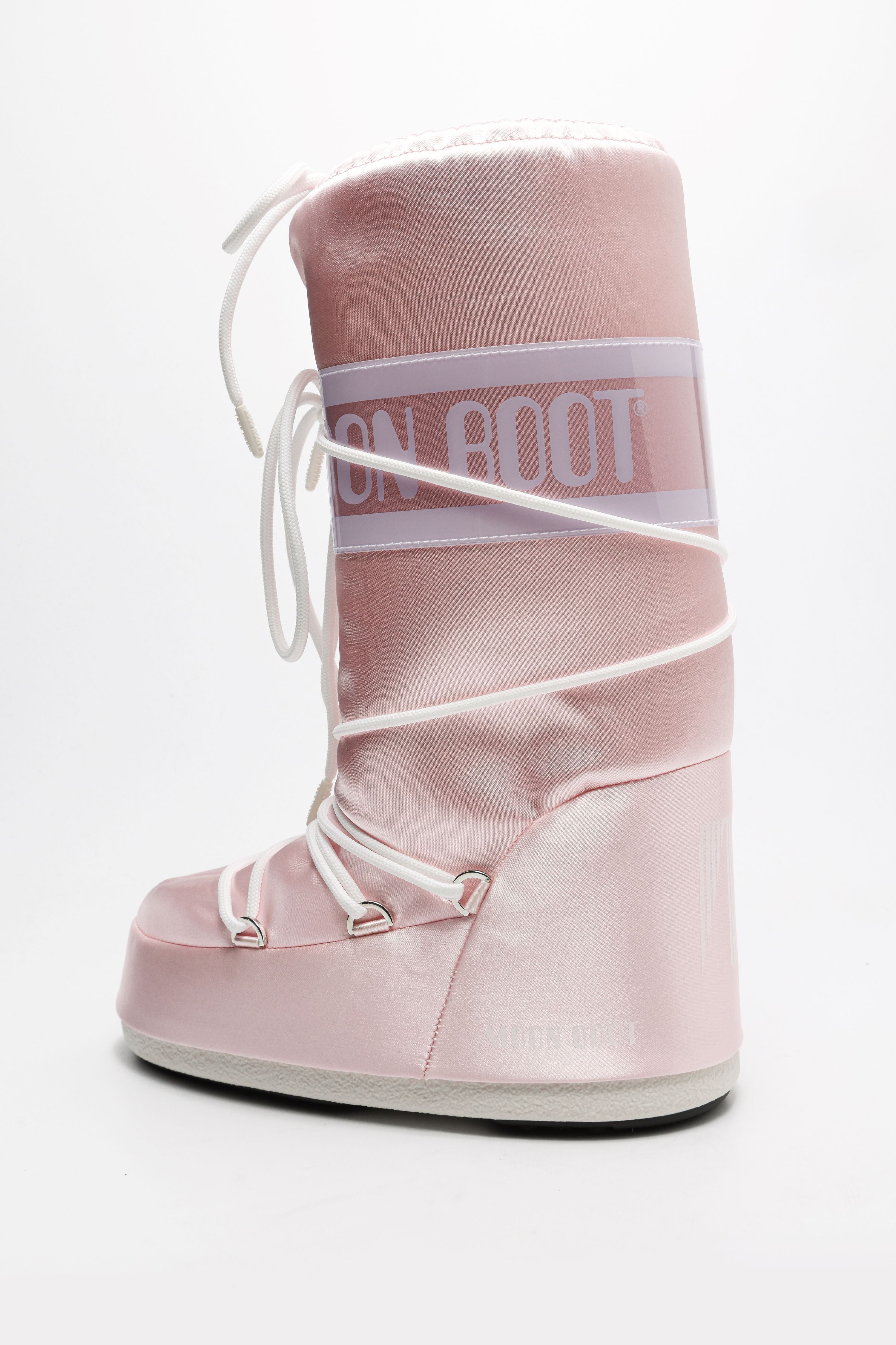 Icon Pearly bottes de neige - Rose