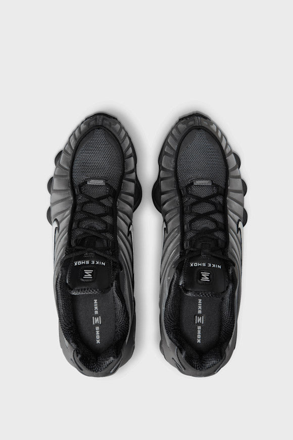 Shox TL Sneaker - Iron Grey + White + Black
