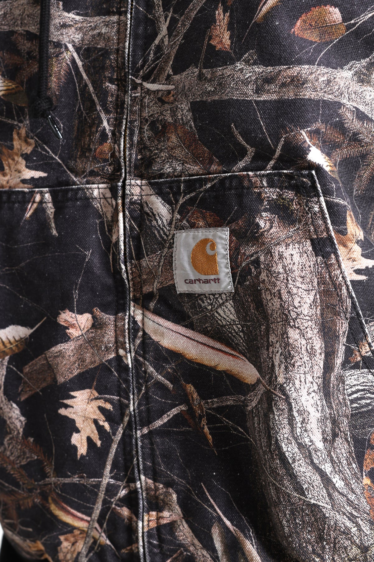 Active veste ouatée - Black + Brown + Light Beige
