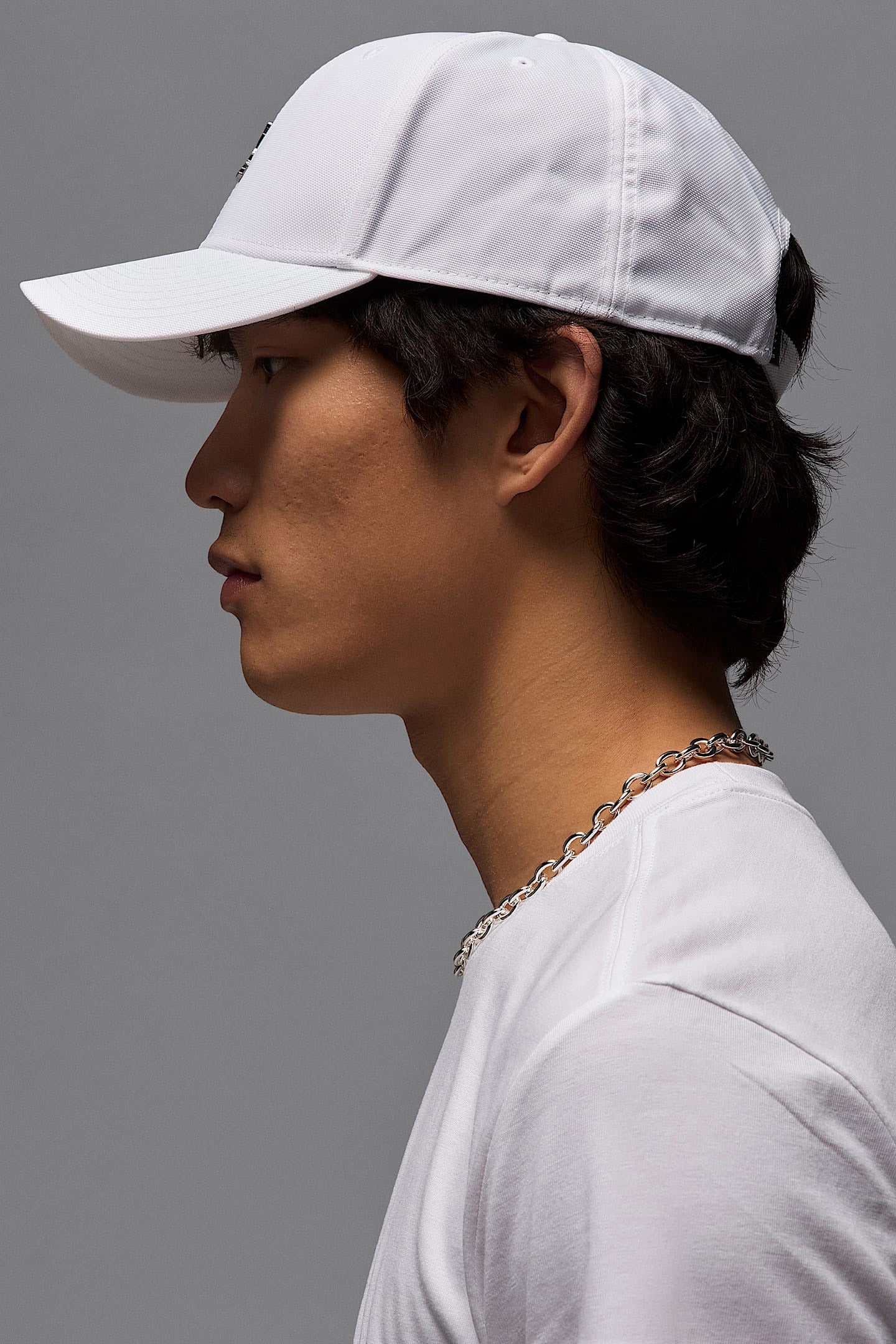 Strapback Cap - White