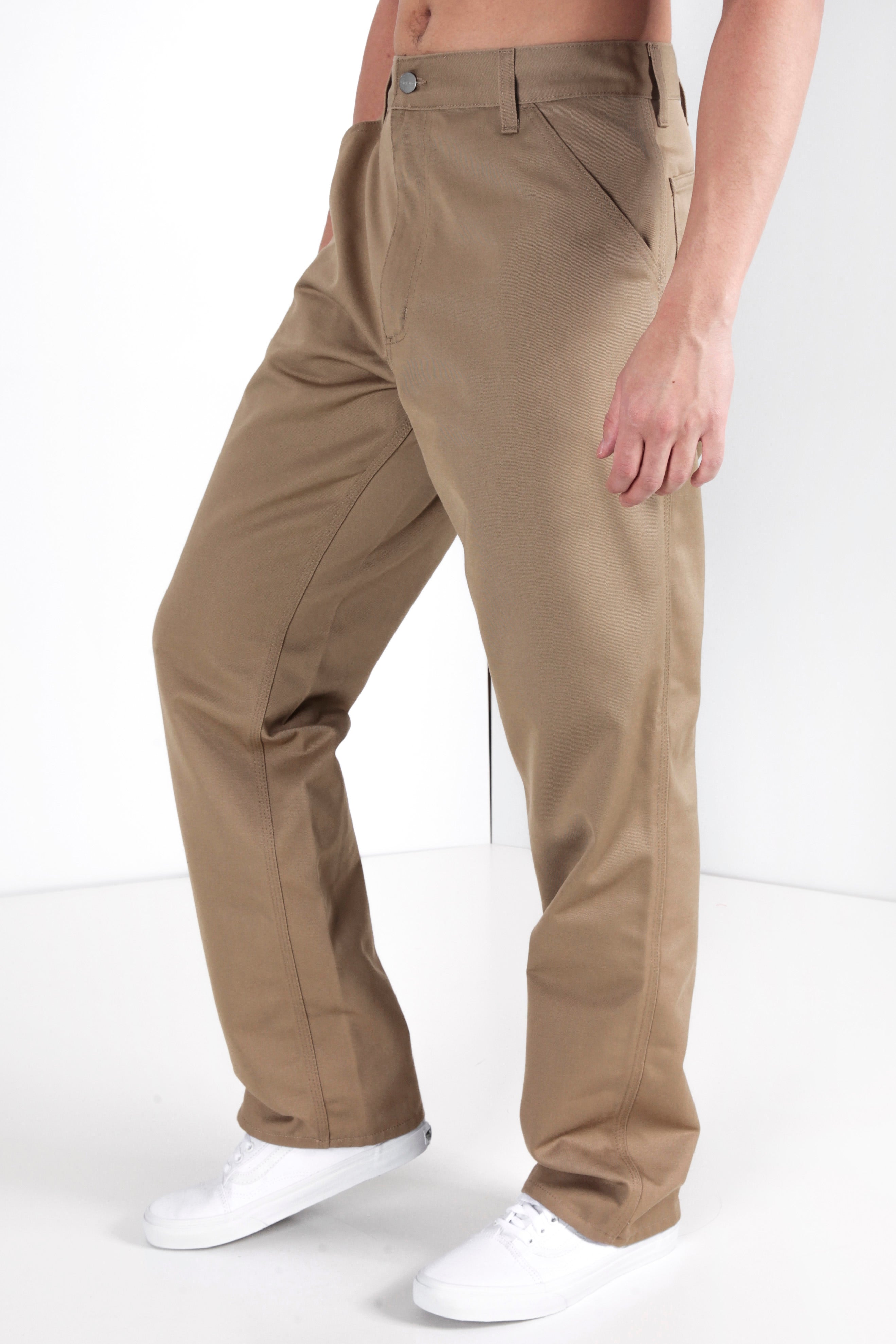Pantalon en tissu L32 - Beige