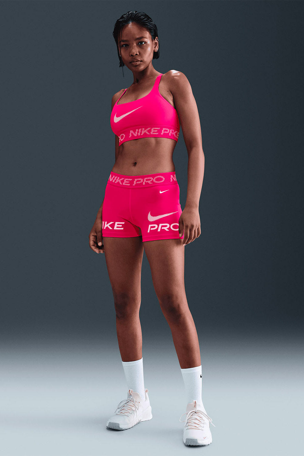 Sport-Bralette - Pink