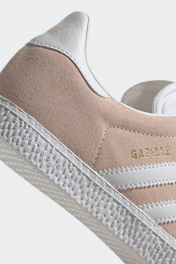 Gazelle sneakers - Pink Tint + Cloud White