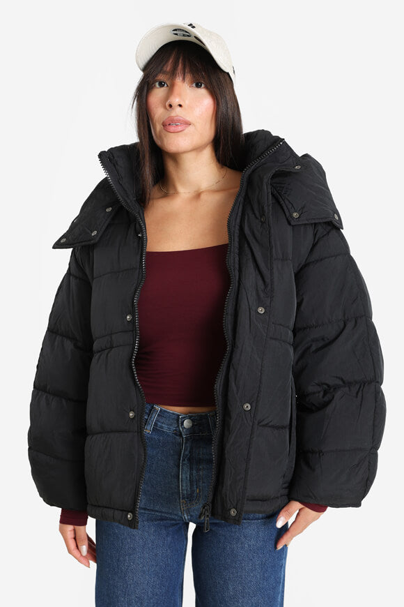 Puffer Parka - Black