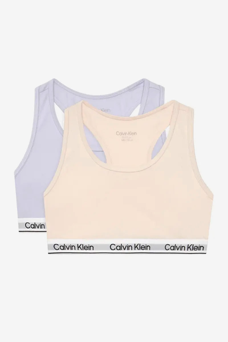 Doppelpack Bralettes - Heavenly Iris + Silver Peony