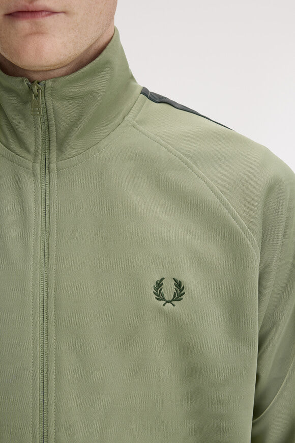 Trainingsjacke - Olive