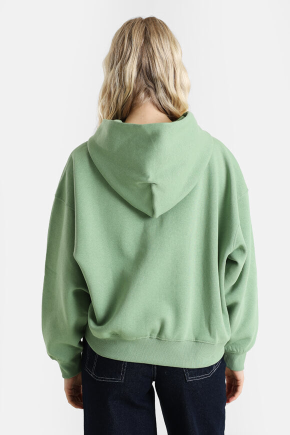 Sweat à capuche oversize - Vert
