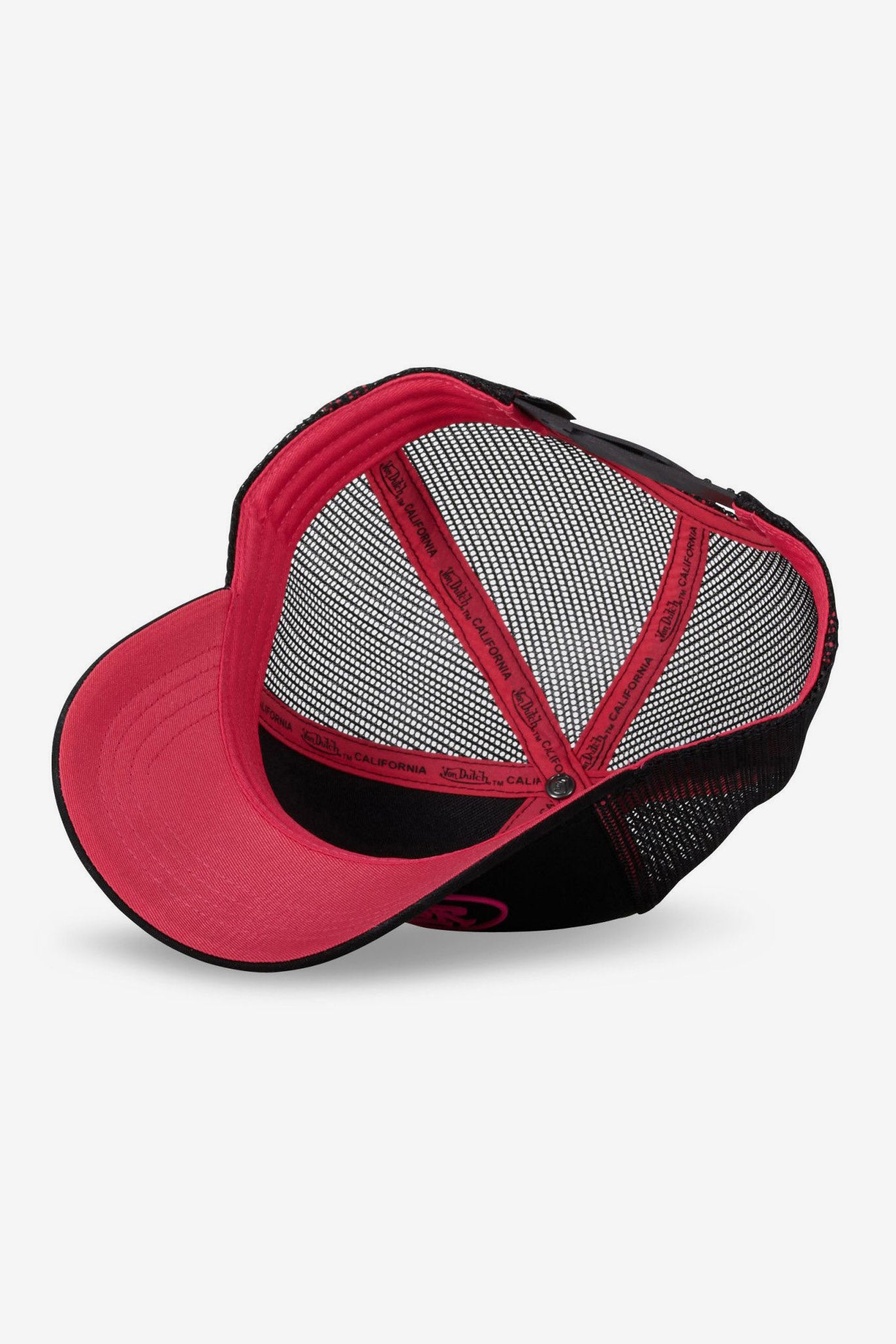 Trucker Cap / Snapback - Black + Pink