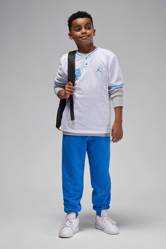 Brooklyn Fleece Sweathose - Sport Blue