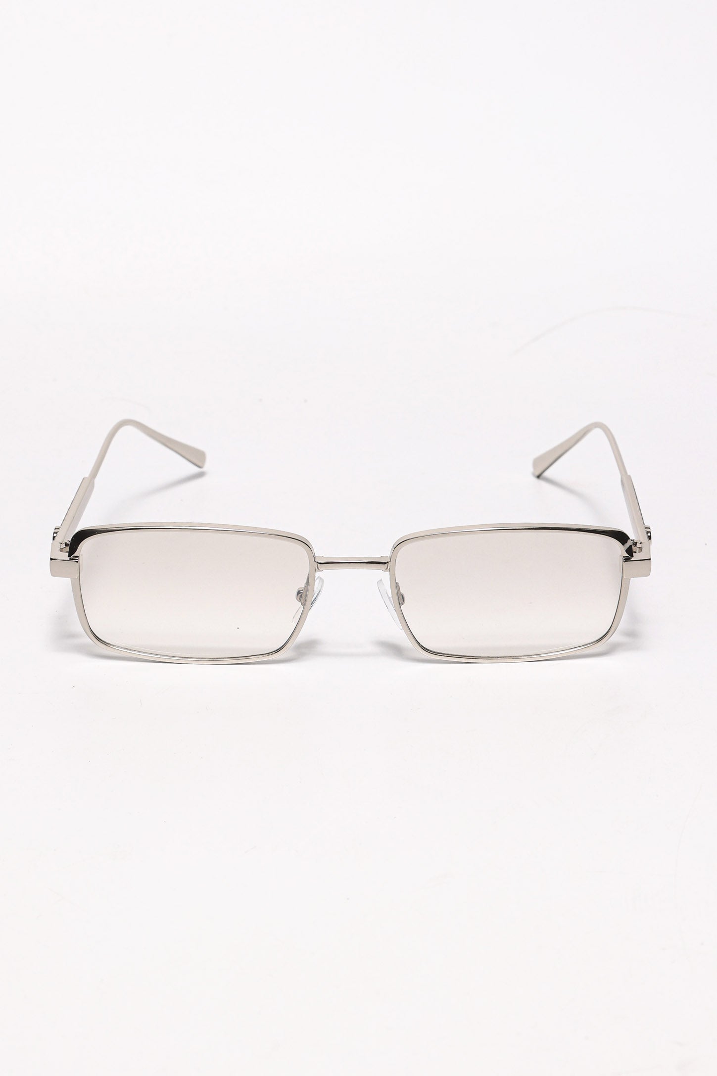Brille - Silver + Light Grey