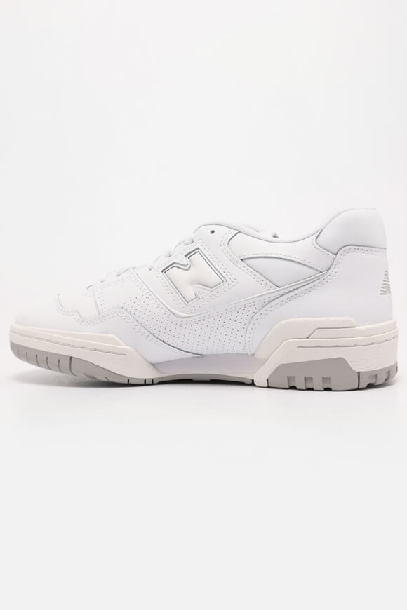 Baskets 550 Core - Blanc + Gris clair