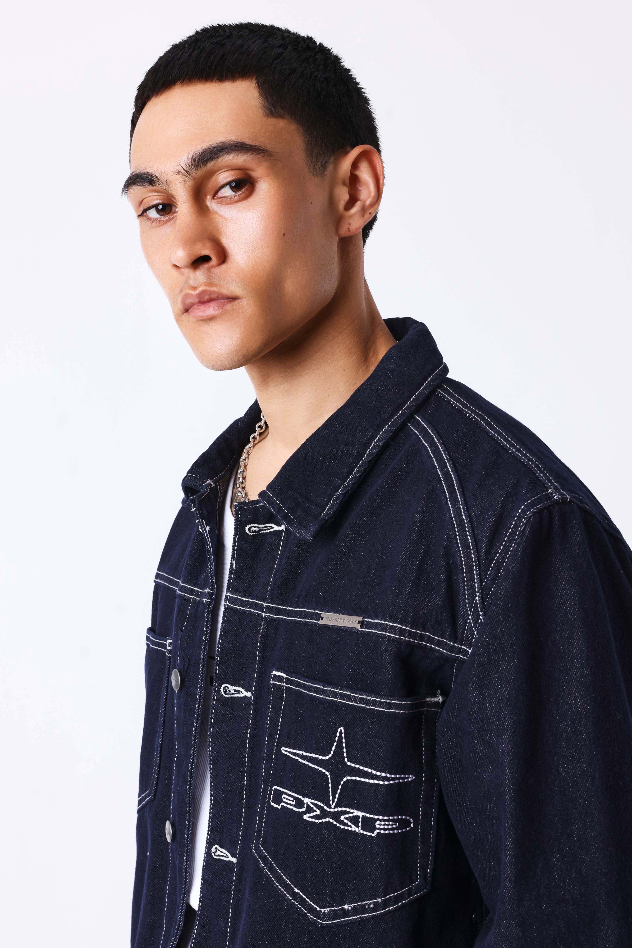Veste en jean - Raw Denim