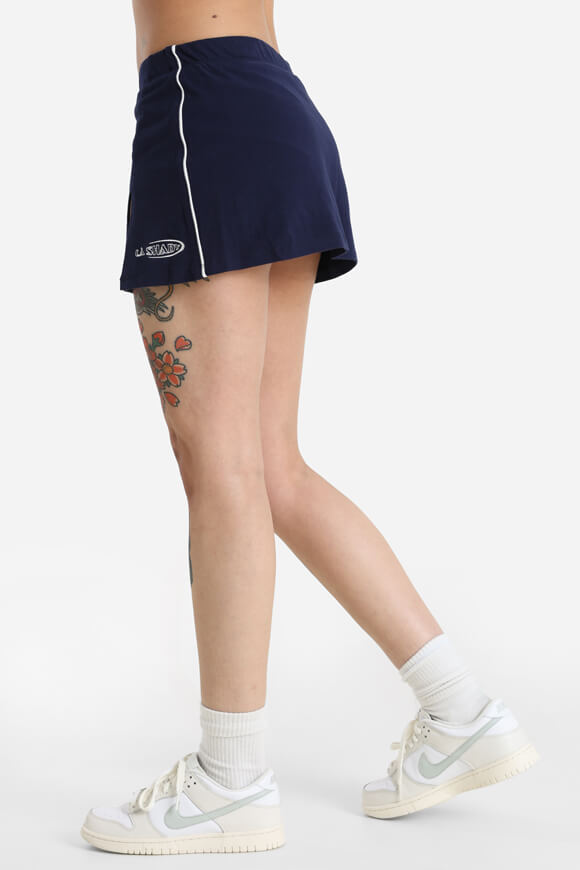 Minirock mit Innenshorts - Marineblau