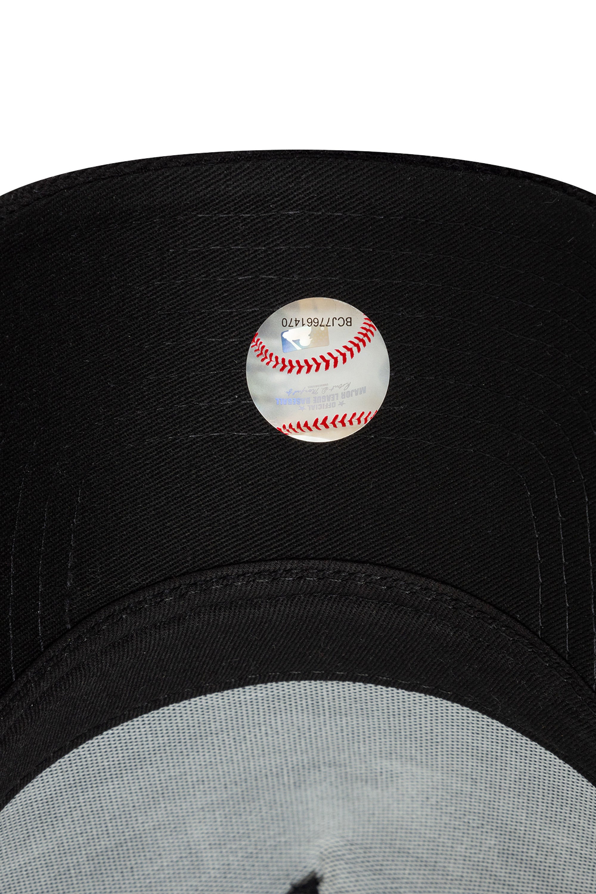 Casquette trucker en velours / snapback - Black