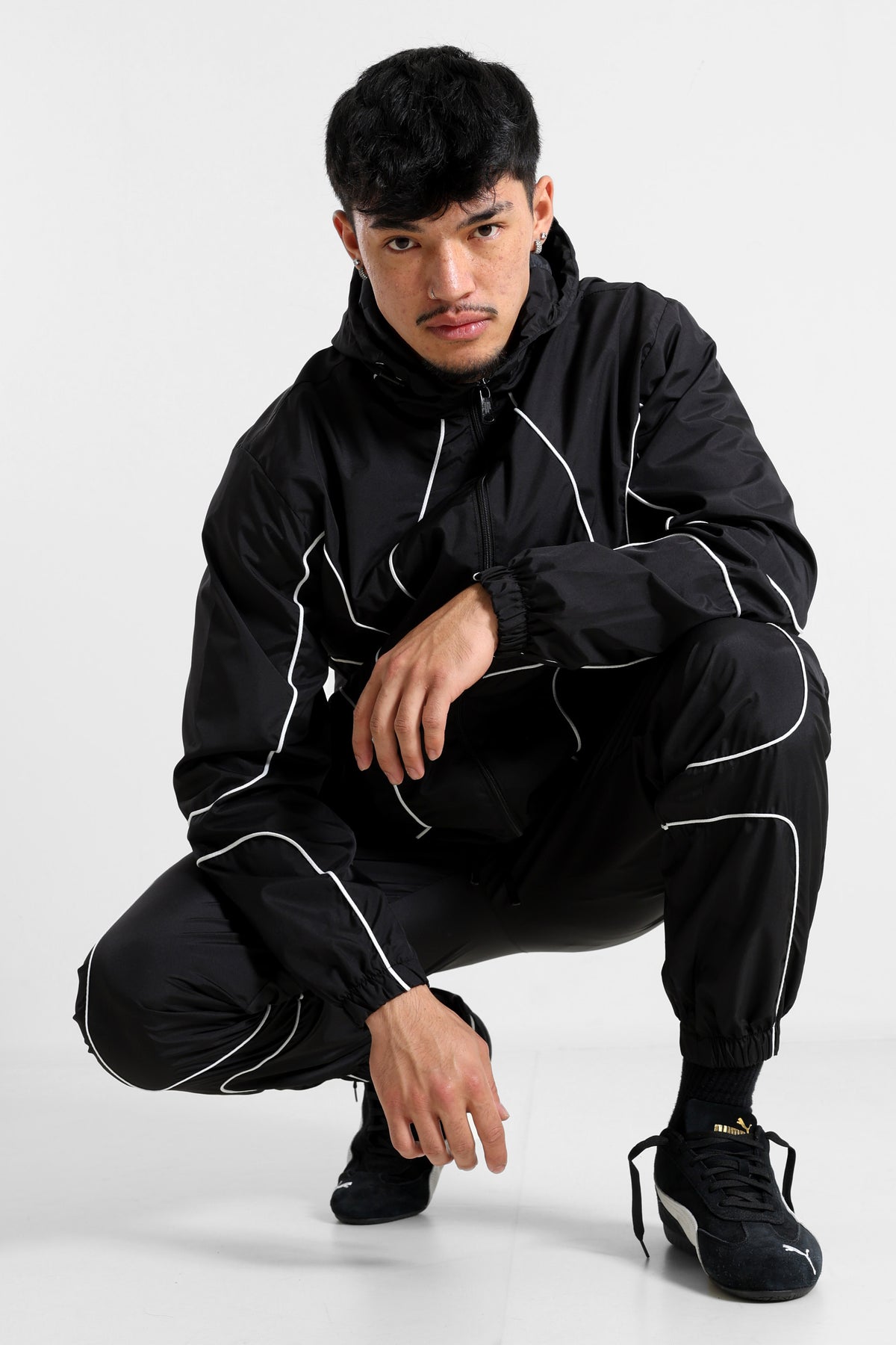 Takim Trainingsjacke - Black + White
