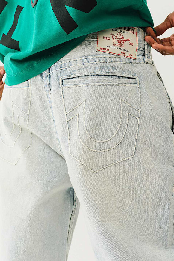 Bobby Baggy Jeans L32 - Optic Stone Light Wash