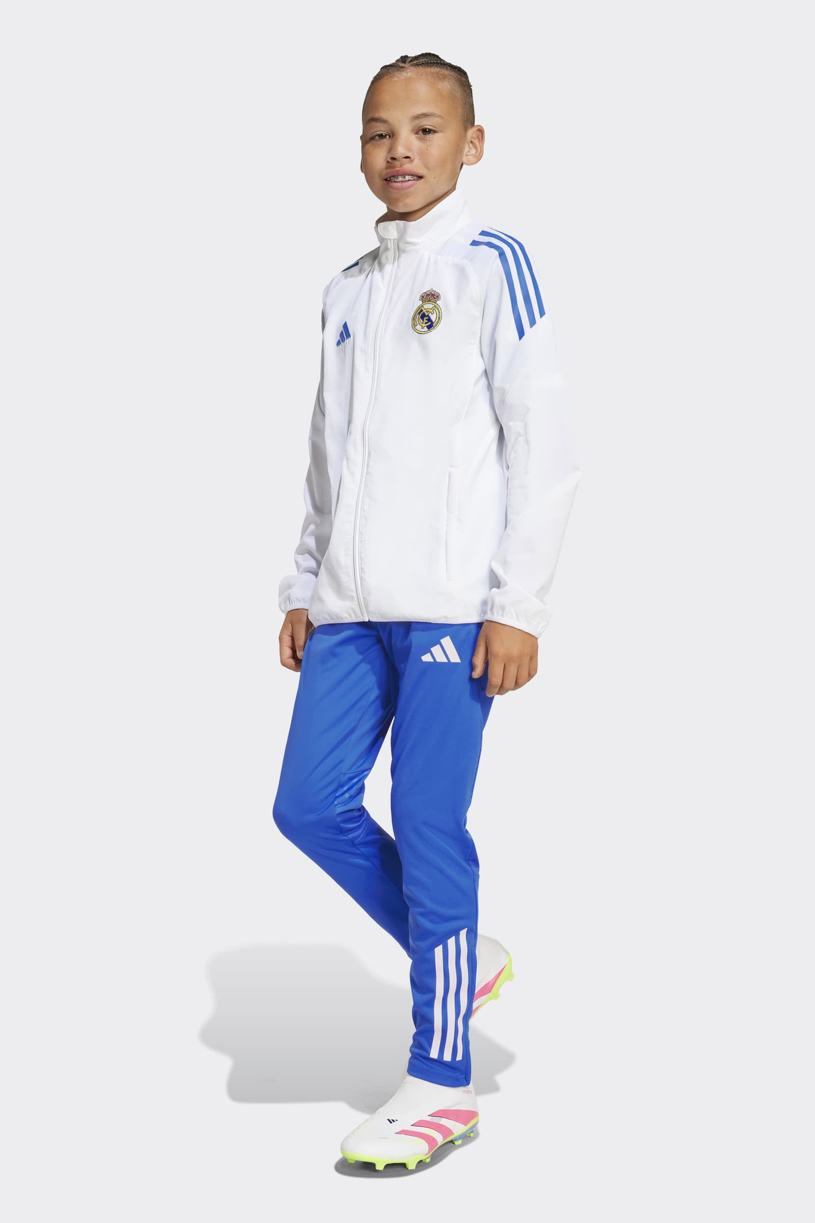 Veste d'entraînement du Real Madrid - White
