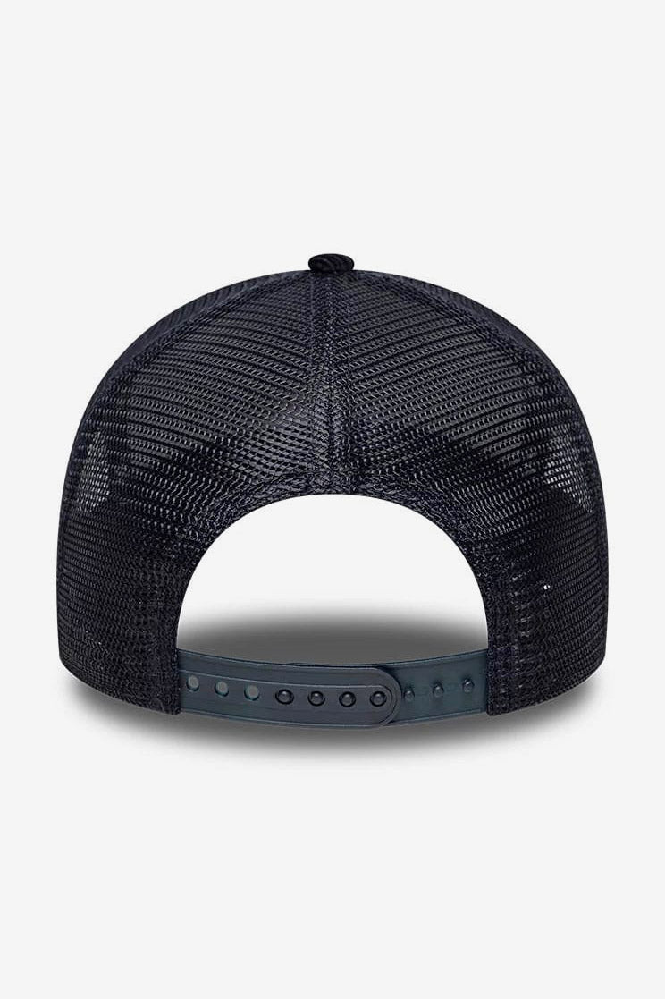 Corduroy trucker cap / snapback - Dark Navy