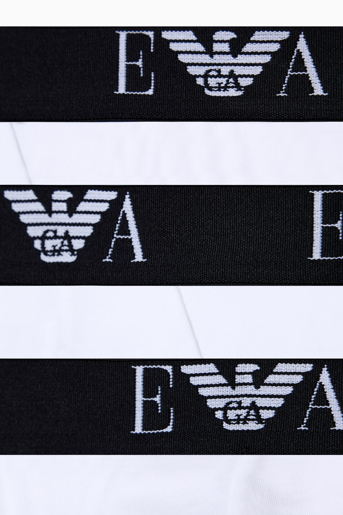 Set of 3 briefs - White