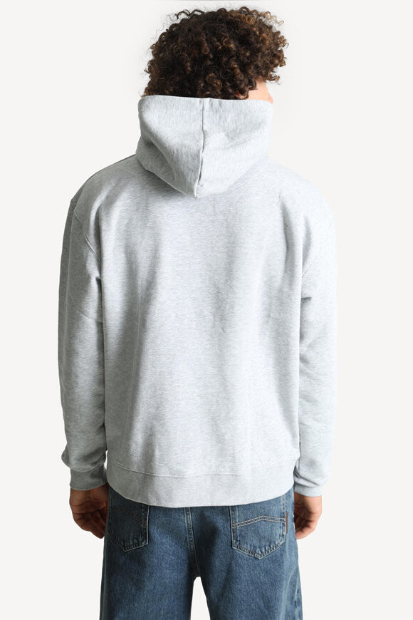 Kapuzensweatshirt - Light Grey Heather