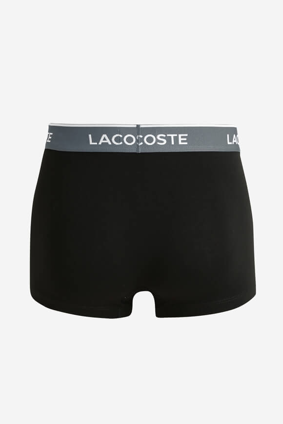 Set of 3 boxers - Black + Blue + Grey