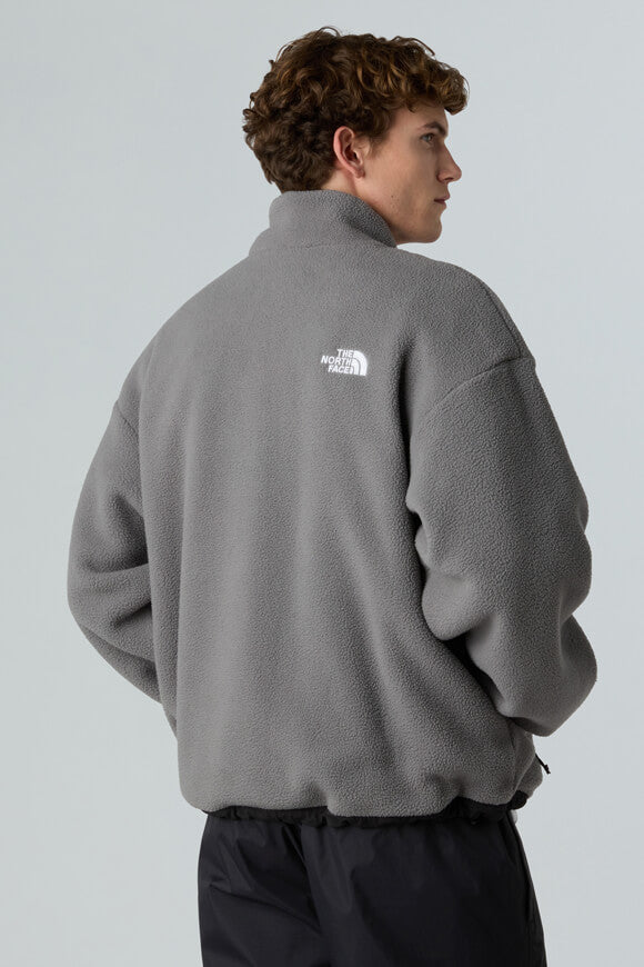 Yumiori leichte Wendejacke - Black + Smoke Grey