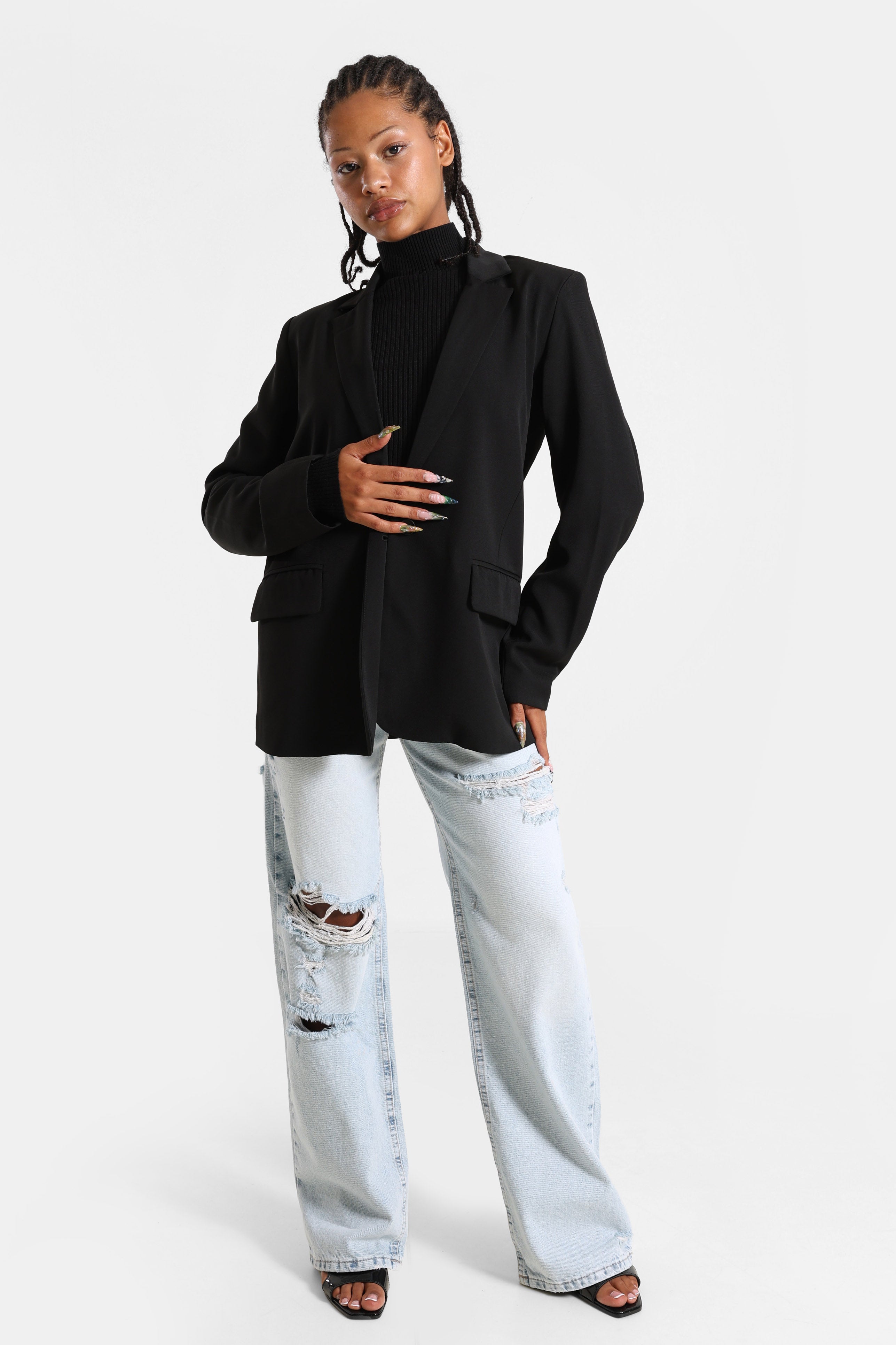 Blazer - Noir