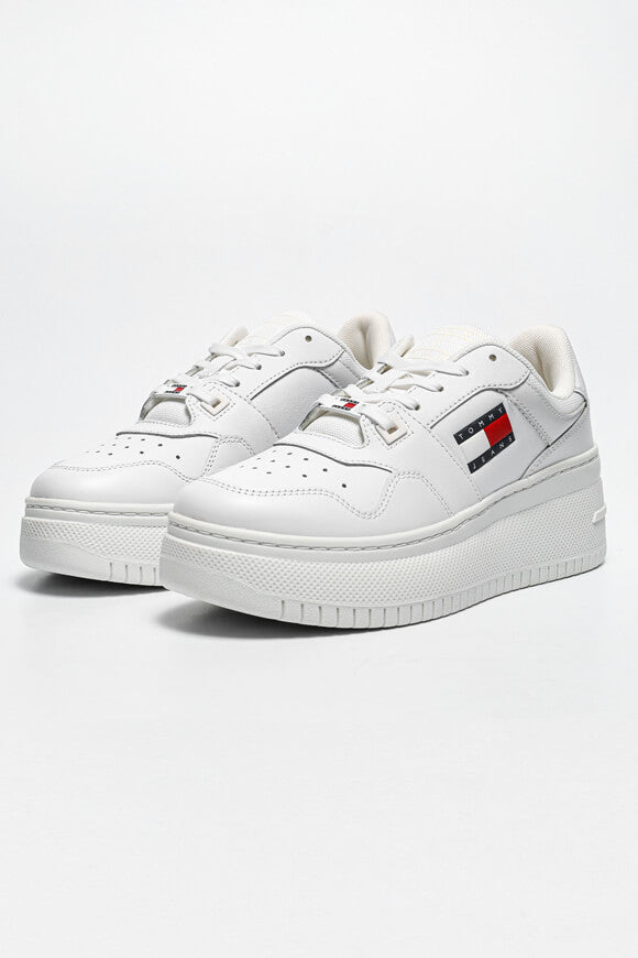 Sneakers compensées - White