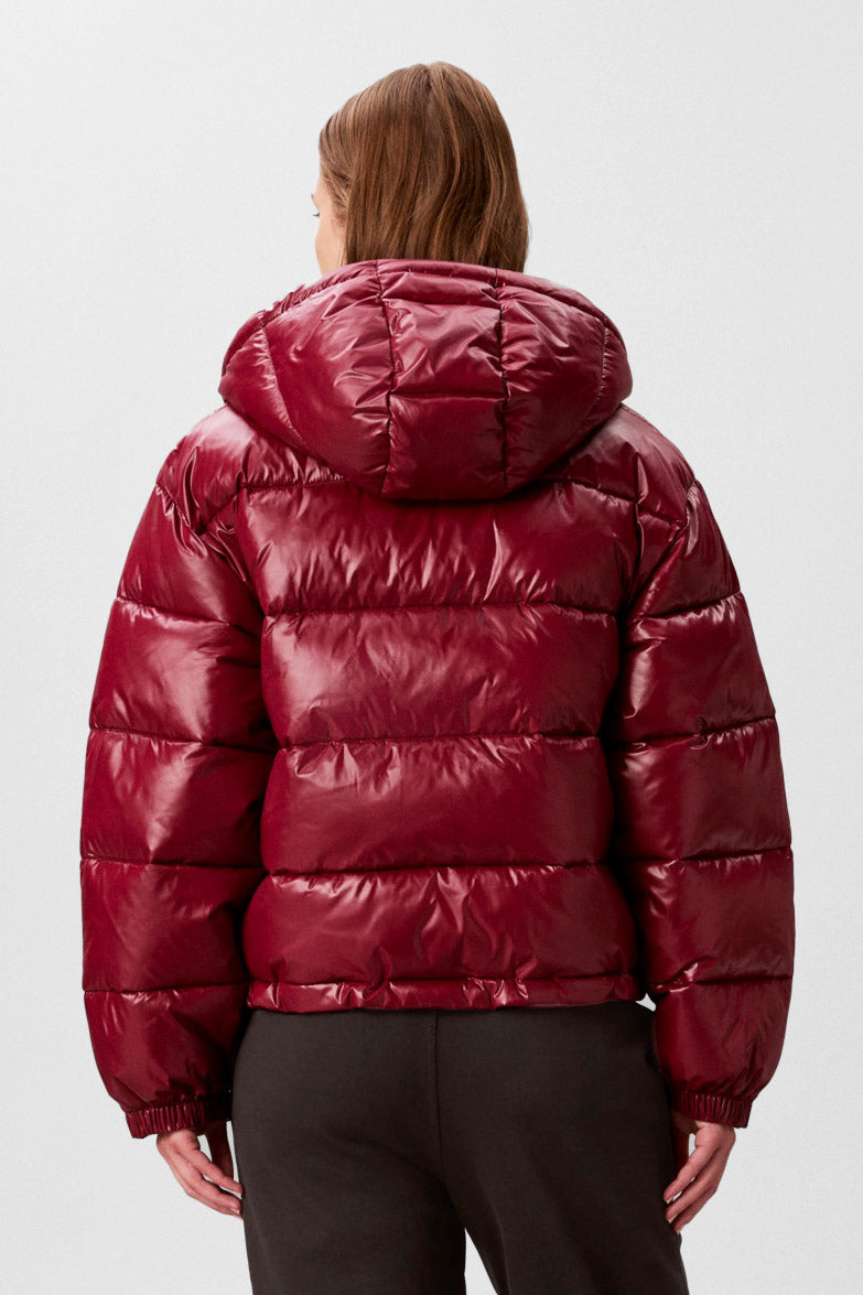 Pufferjacke - Tawny Port