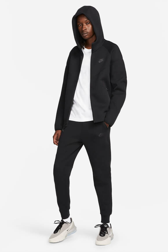 Sportswear Tech Fleece Kapuzensweatjacke - Black