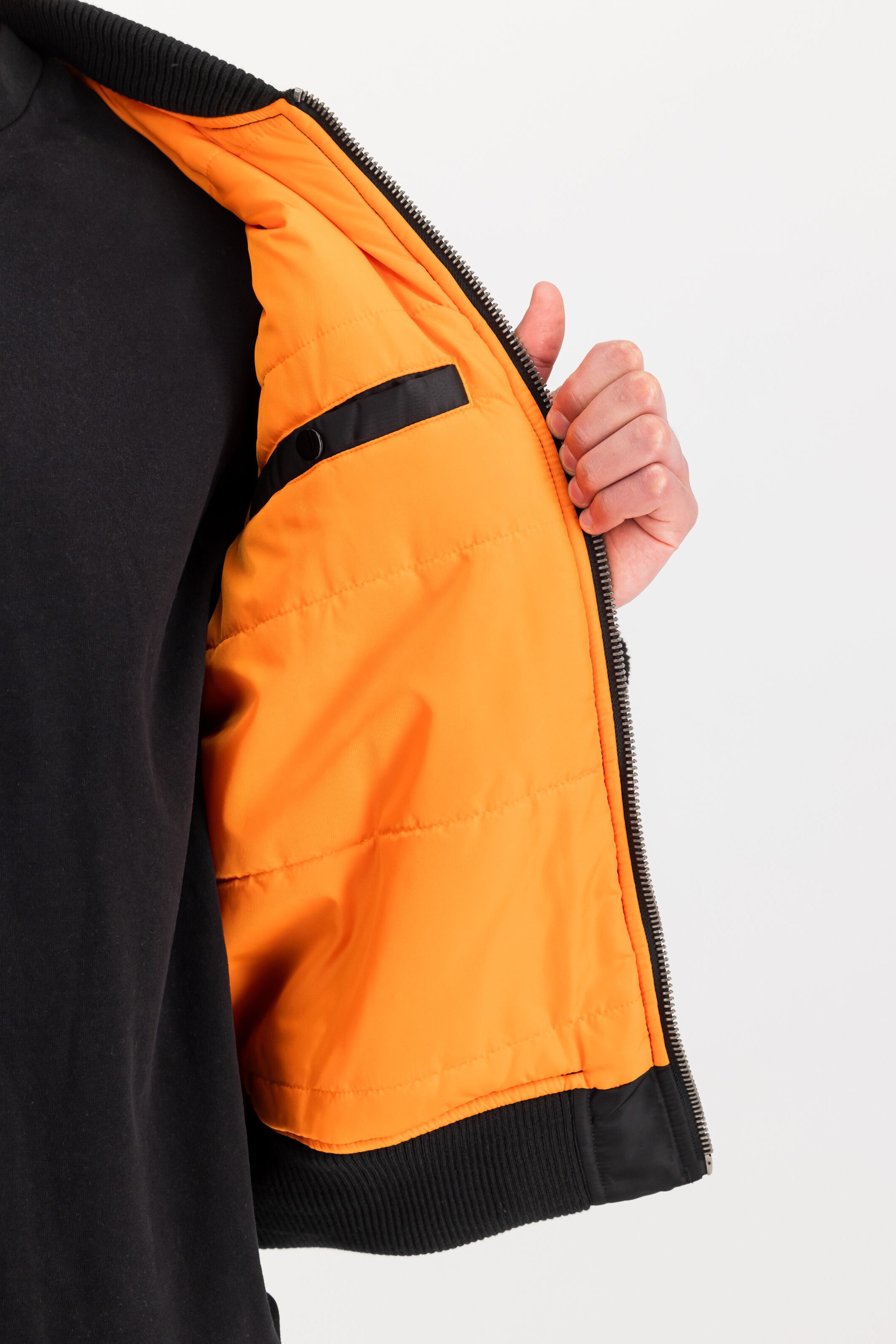 Sherpa Bomberjacke - Black