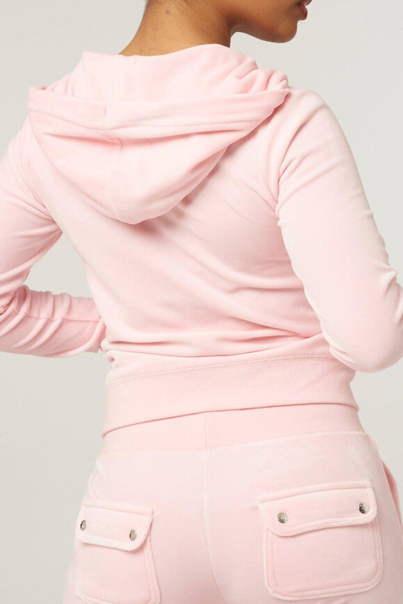 Robertson Samt Crop Jacke - Almond Blossom