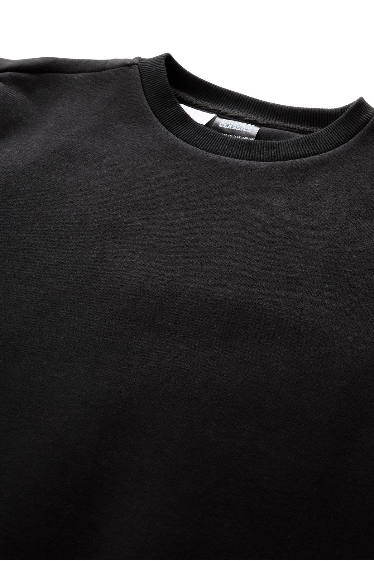 Fluffy sweatshirt - Black