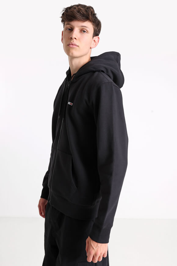 Giacca con cappuccio - Nero