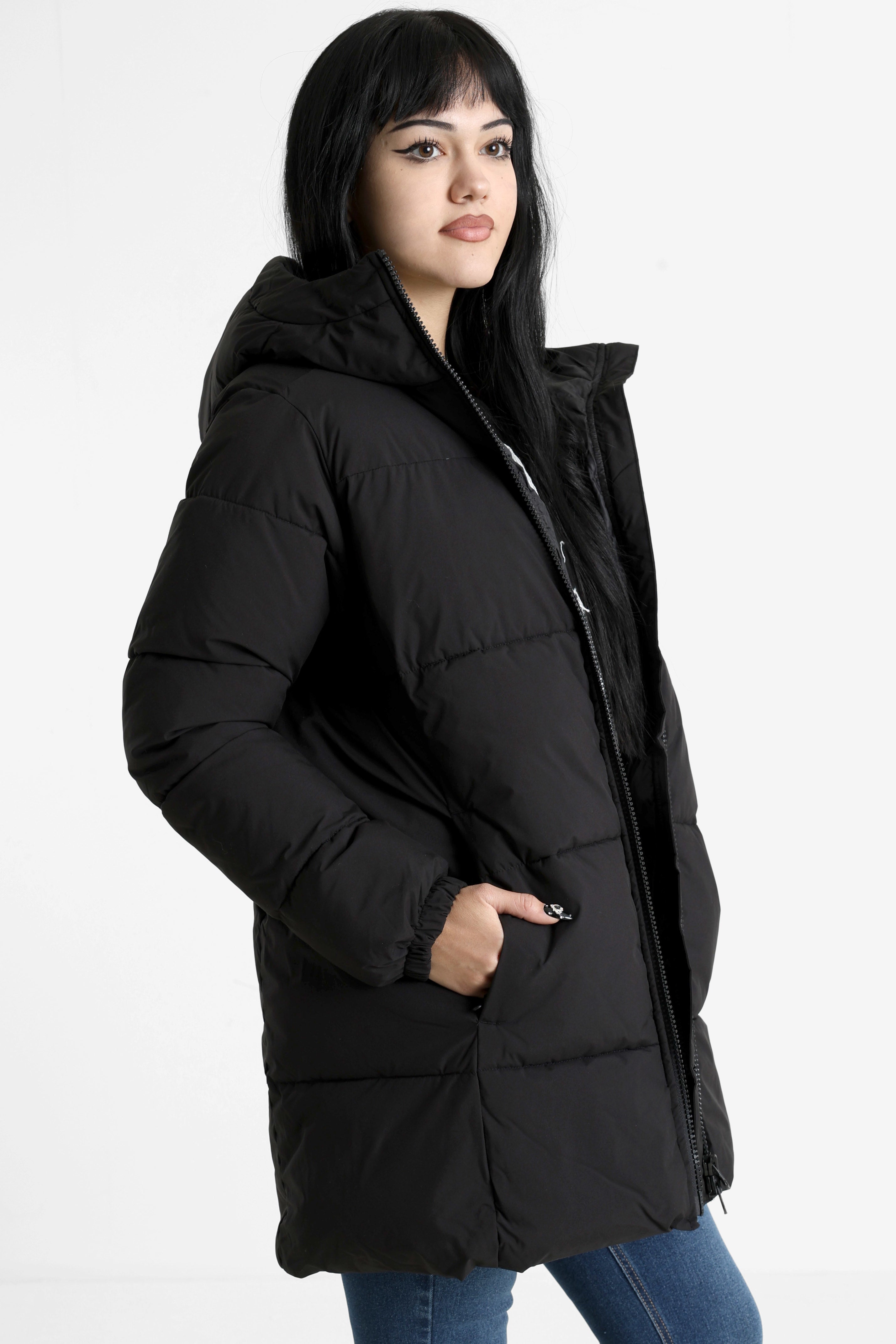 Manteau matelassé - Noir