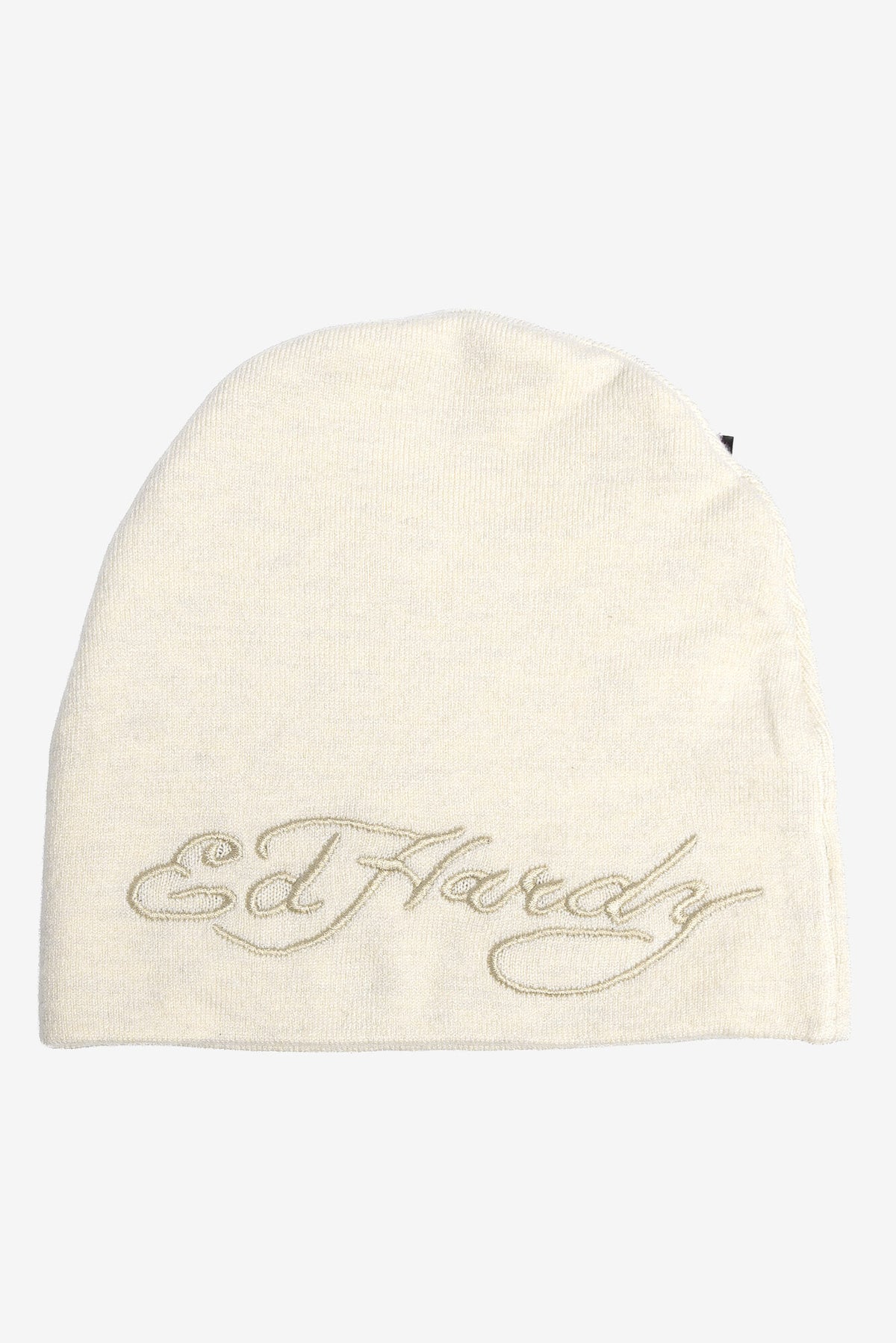 Beanie - Beige + Grey