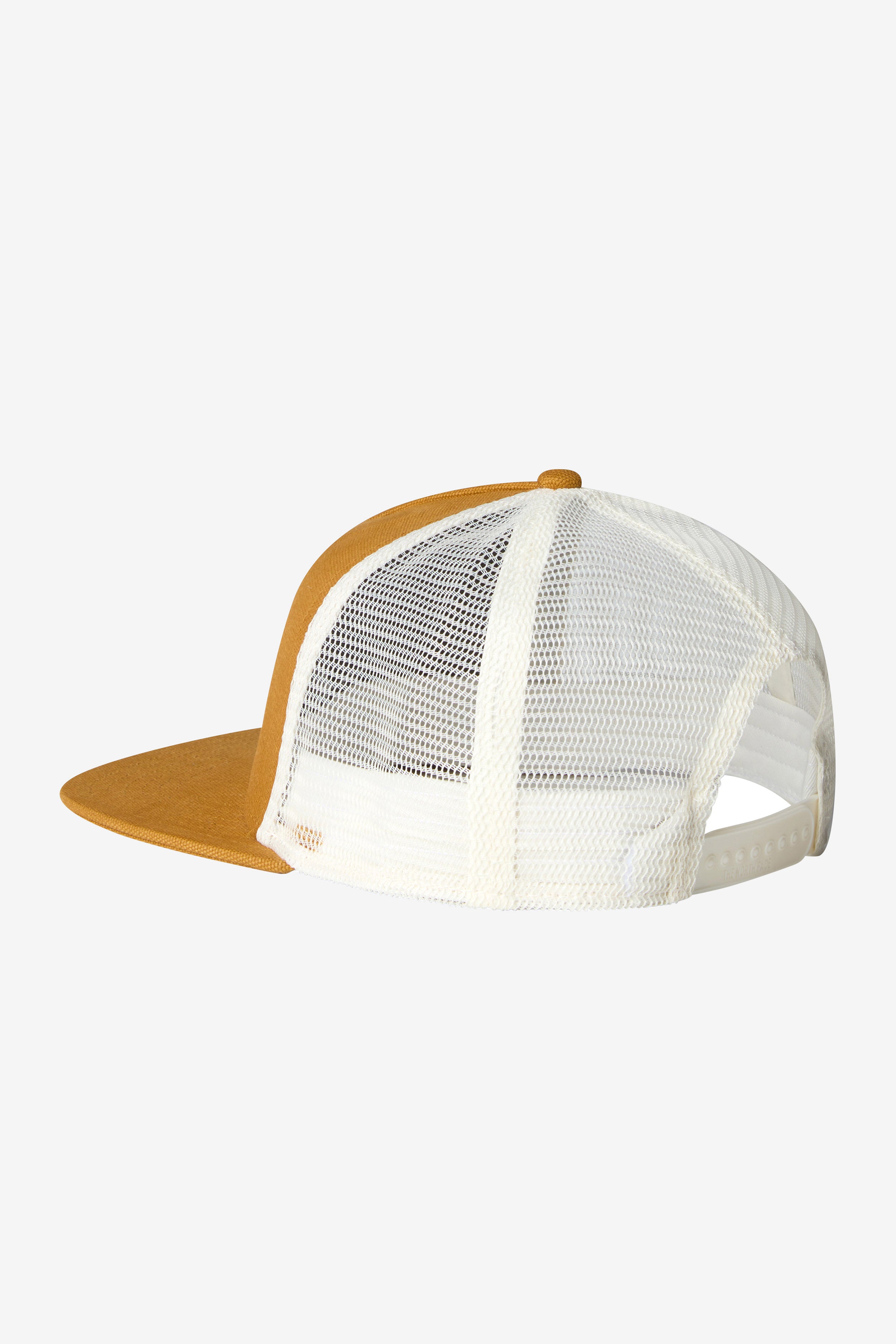 Trucker Cap / Snapback - Timber Tan + Leat